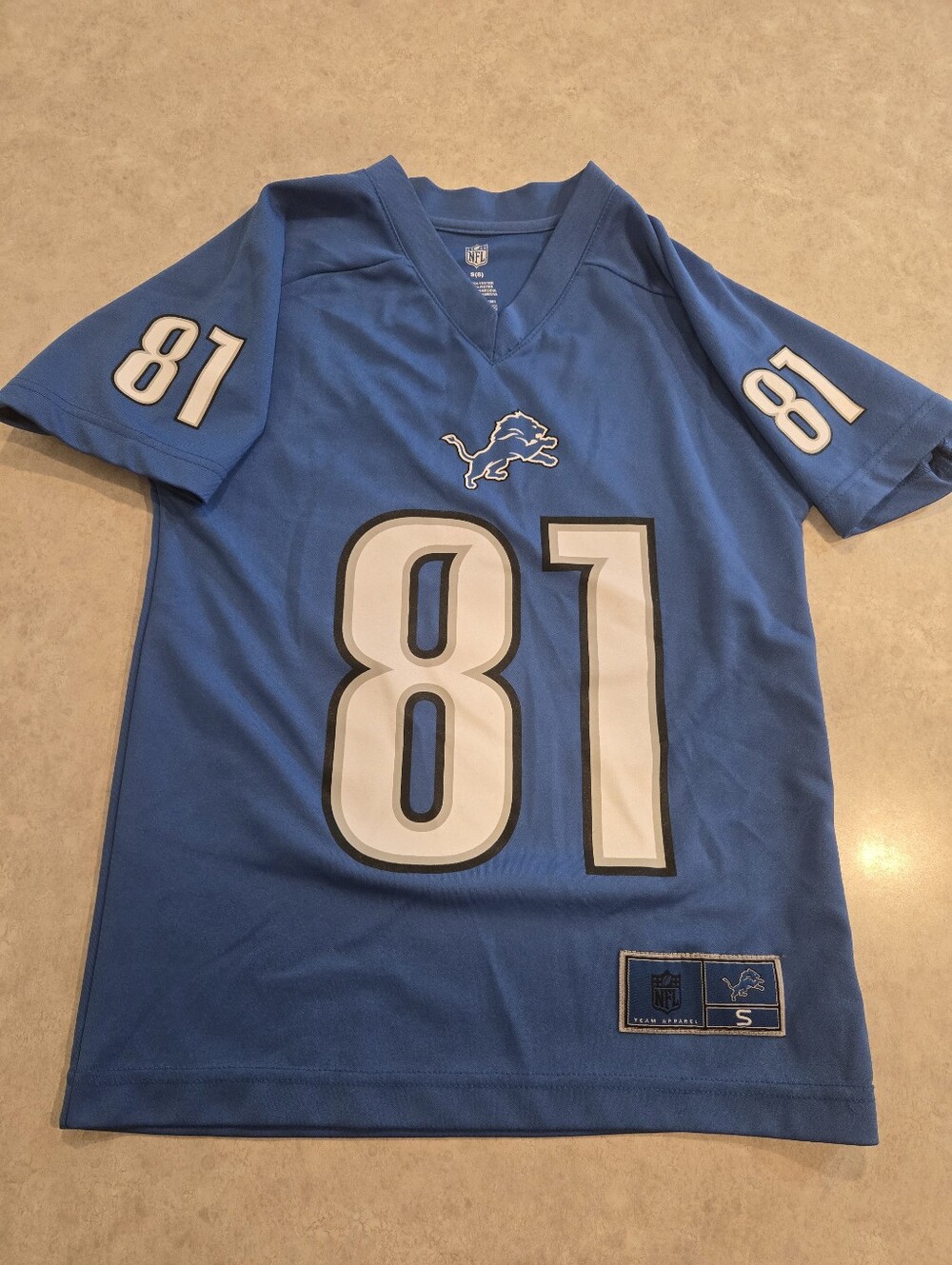 Calvin Johnson "Megatron" Detroit Lions Jersey - Youth Small